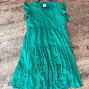Shop the mint Boutique Ruffled womens Dress, with pockets. Large